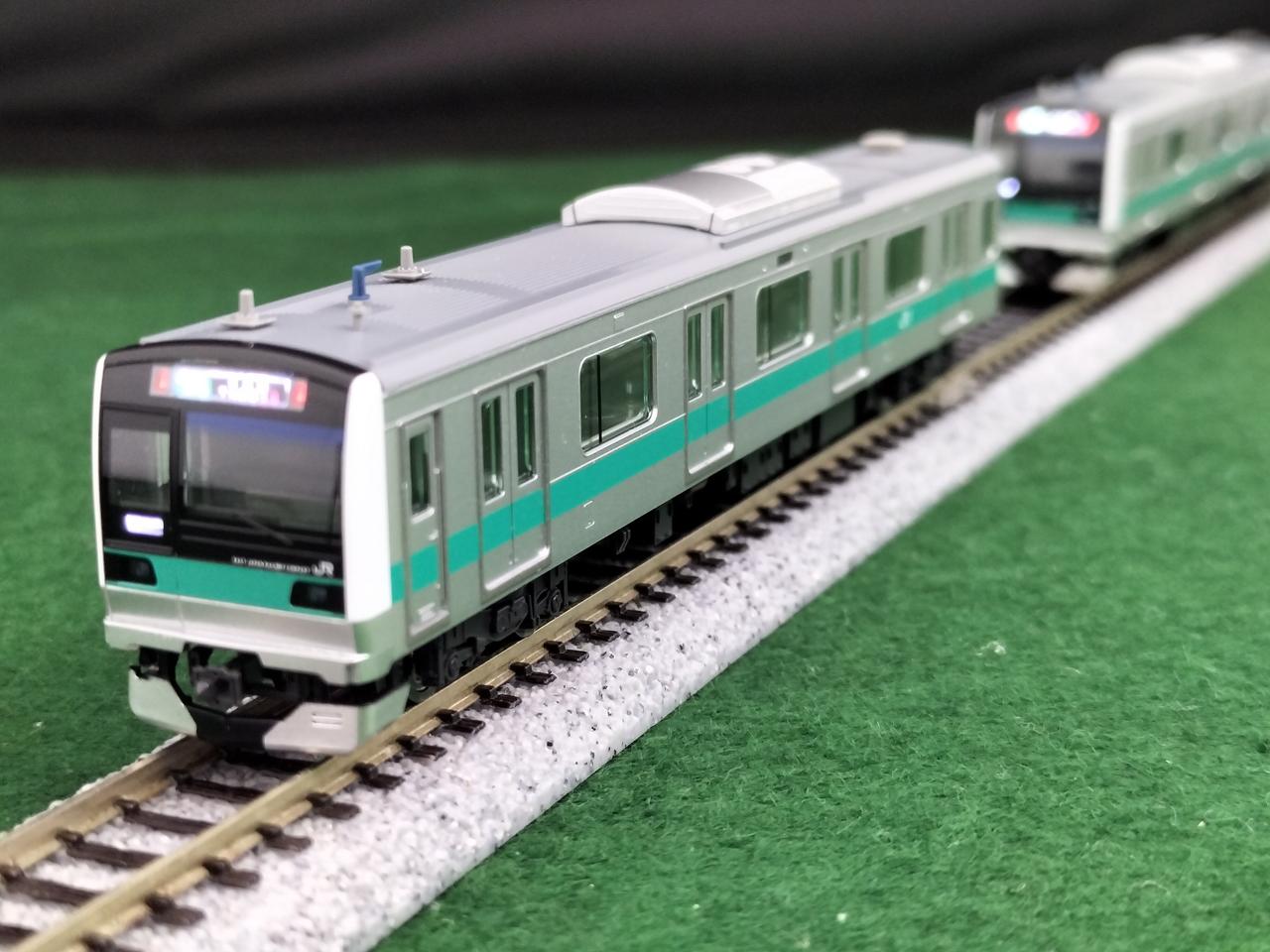 TOMIX JR E2332000系通勤電車 基本セット ４両セット92571 トミックス(TOMIX)|JR E233 2000系通勤電車基本・増結セット|HARDOFF