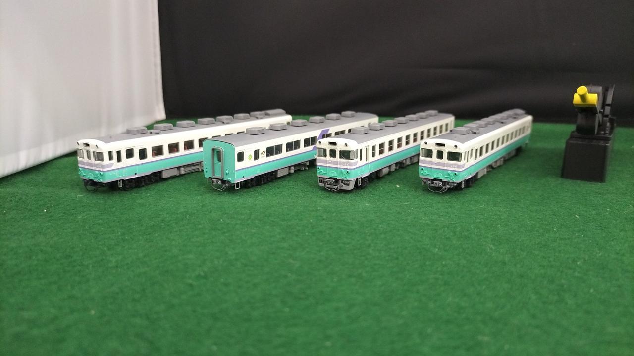 トミックス(TOMIX)|JR キハ58系急行ディーゼルカー(砂丘)セット