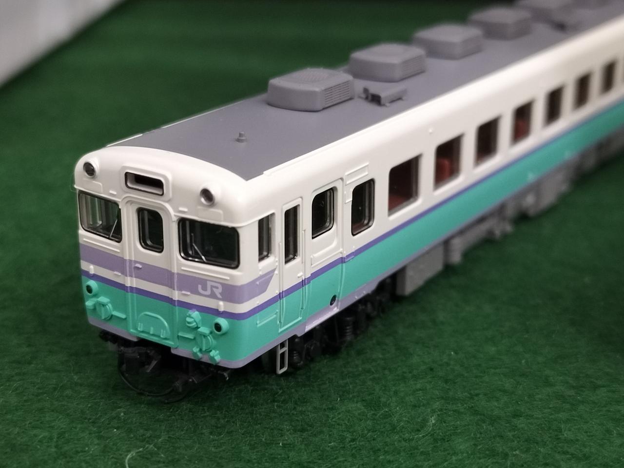 TOMIX JRキハ58系急行ディーゼルカー（砂丘）セット JR キハ58系急行ディーゼルカー（砂丘）セット 品番：97227 鉄道模型