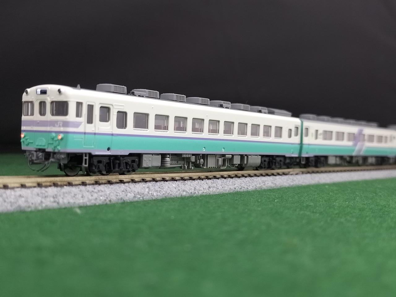 トミックス(TOMIX)|JR キハ58系急行ディーゼルカー(砂丘)セット