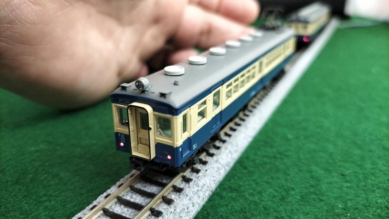 クモハ60片側運転台尾灯点灯OK