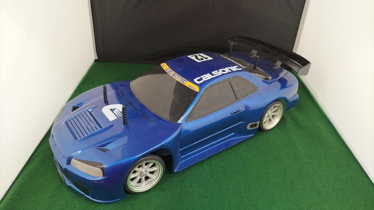 タミヤ|1/10 カルソニックスカイラインGT-R エンジンRC|HARDOFFオフ