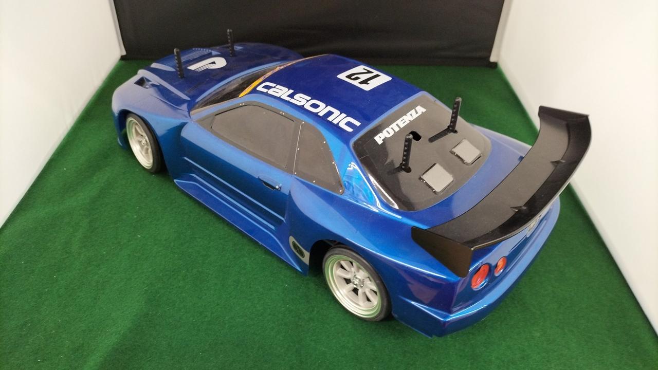タミヤ|1/10 カルソニックスカイラインGT-R エンジンRC|HARDOFFオフ
