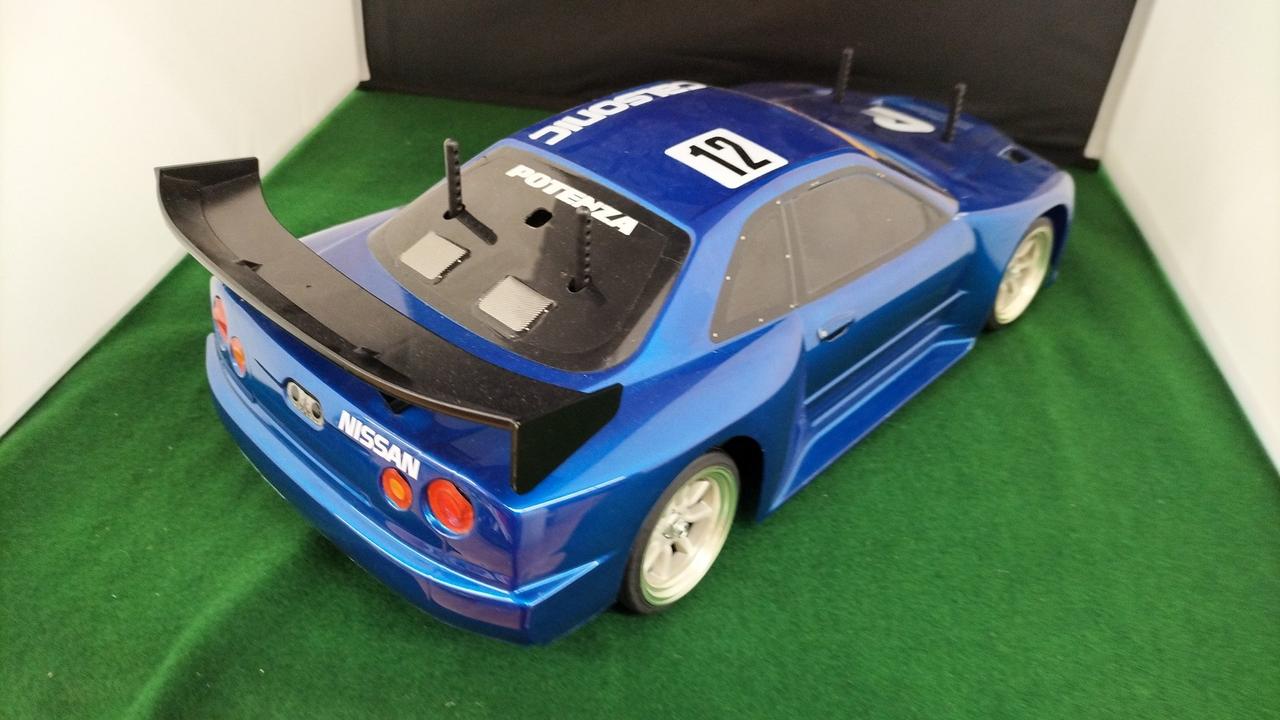 タミヤ|1/10 カルソニックスカイラインGT-R エンジンRC|HARDOFFオフ