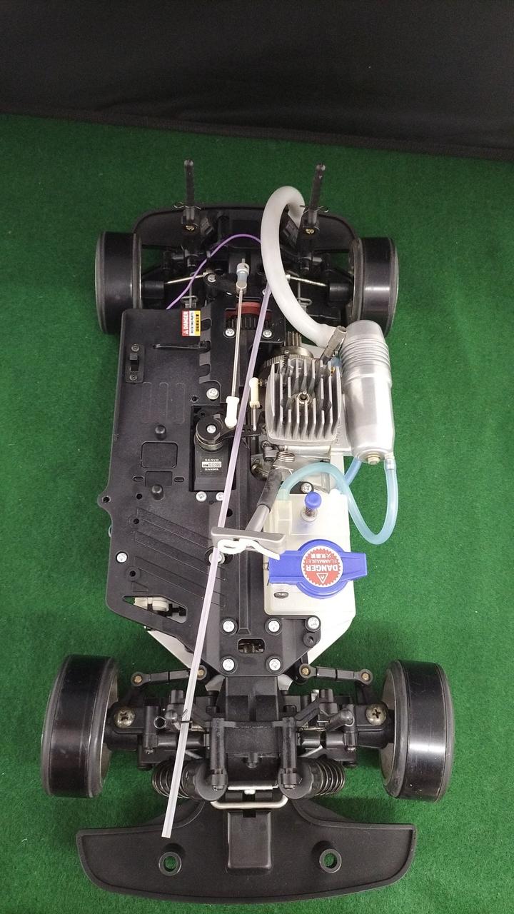 タミヤ|1/10 カルソニックスカイラインGT-R エンジンRC|HARDOFFオフ