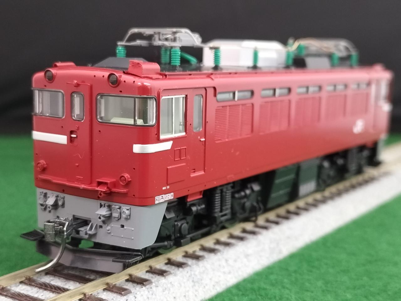 トミックス(TOMIX)|JR ED79 0形電気機関車(シングルアームパンタグラフ