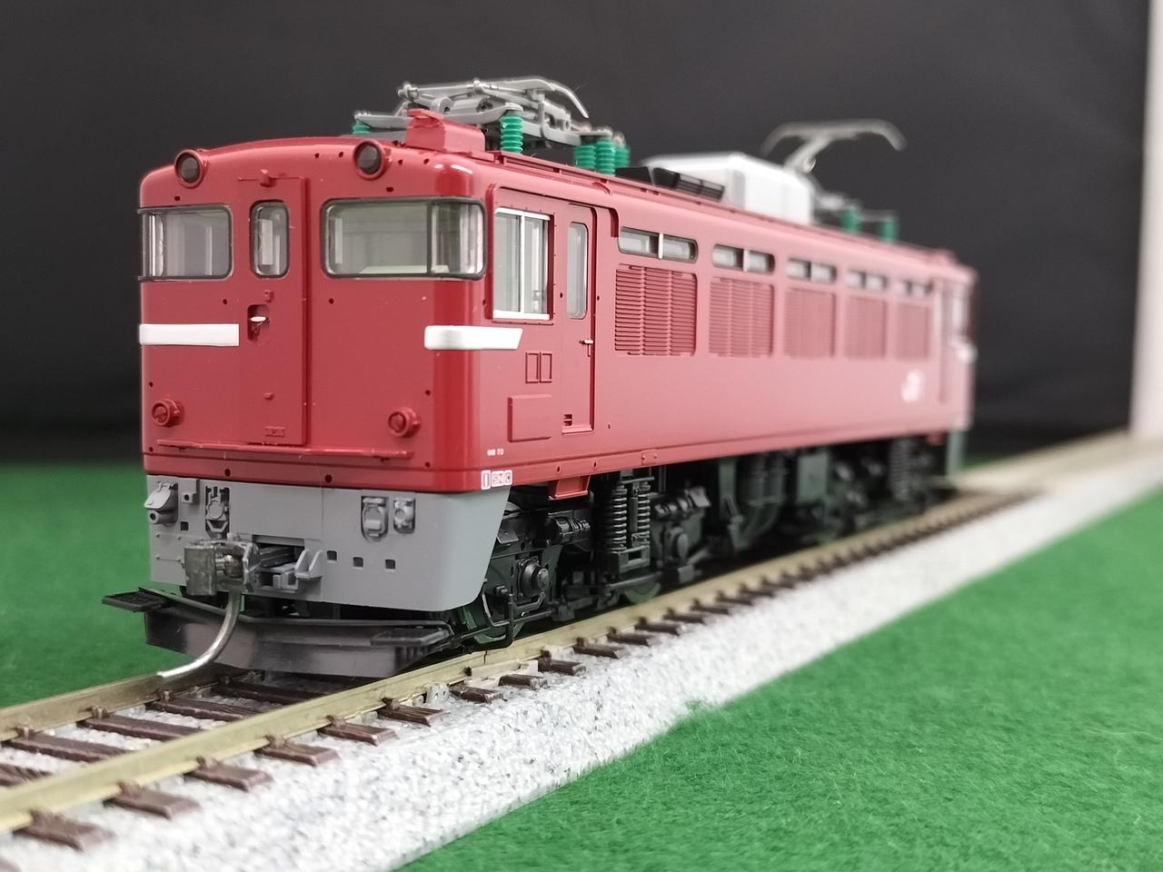 TOMIX HO-146 JR ED79-0形 シングルアームパンタグラフ搭載車