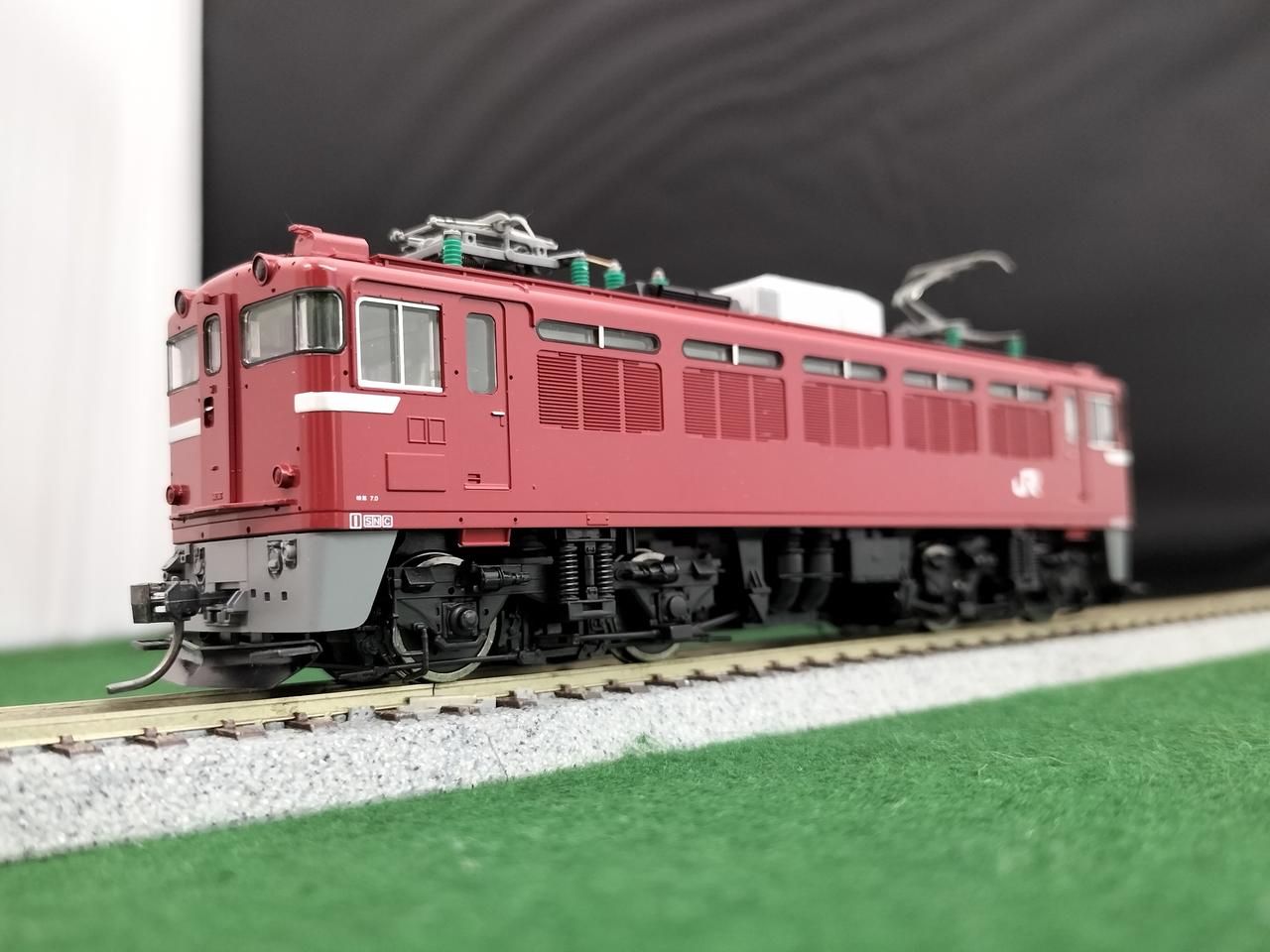 トミックス(TOMIX)|JR ED79 0形電気機関車(シングルアームパンタグラフ
