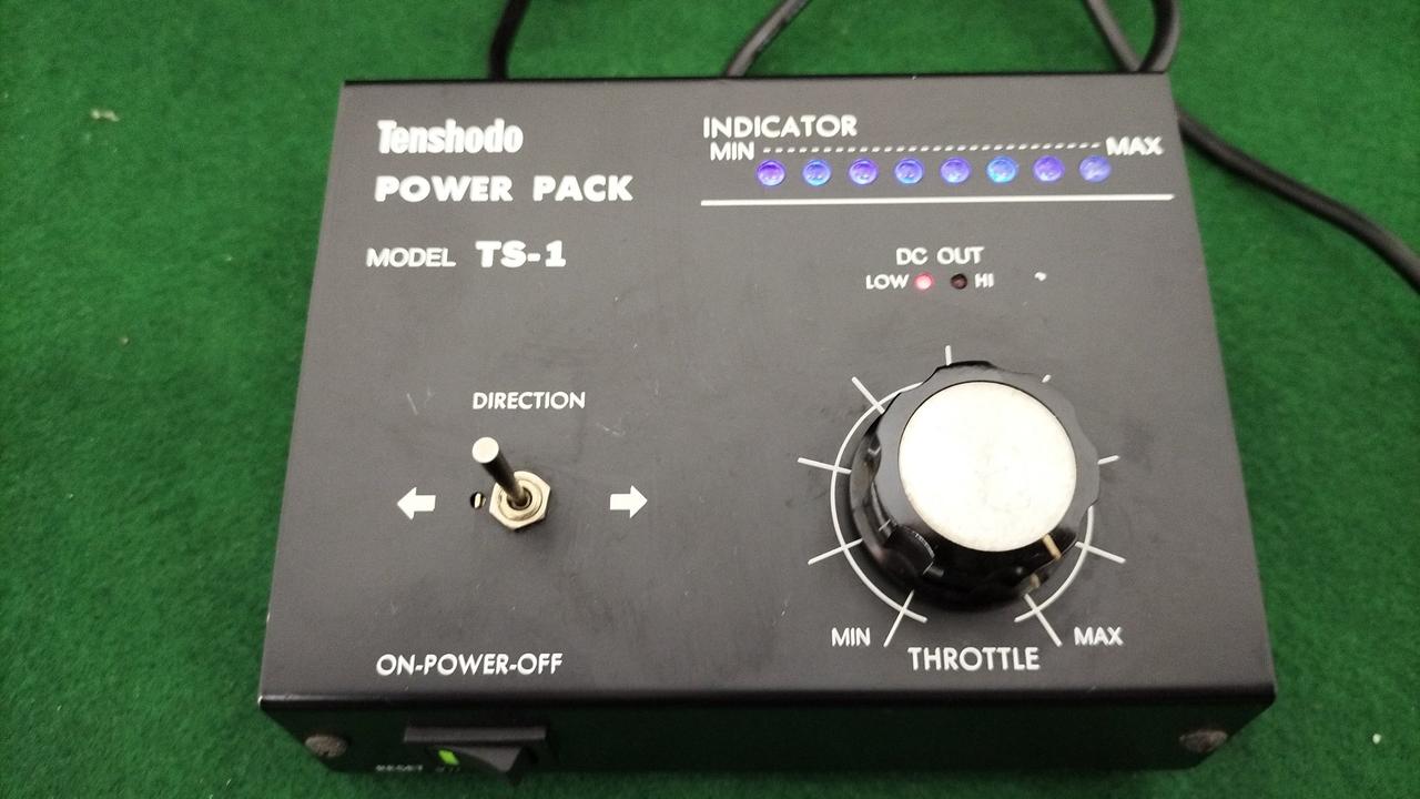 天賞 堂 パワーパック TS 1 天賞堂|パワーパックTS-1|HARDOFFオフモール（オフモ）|2080890000115692