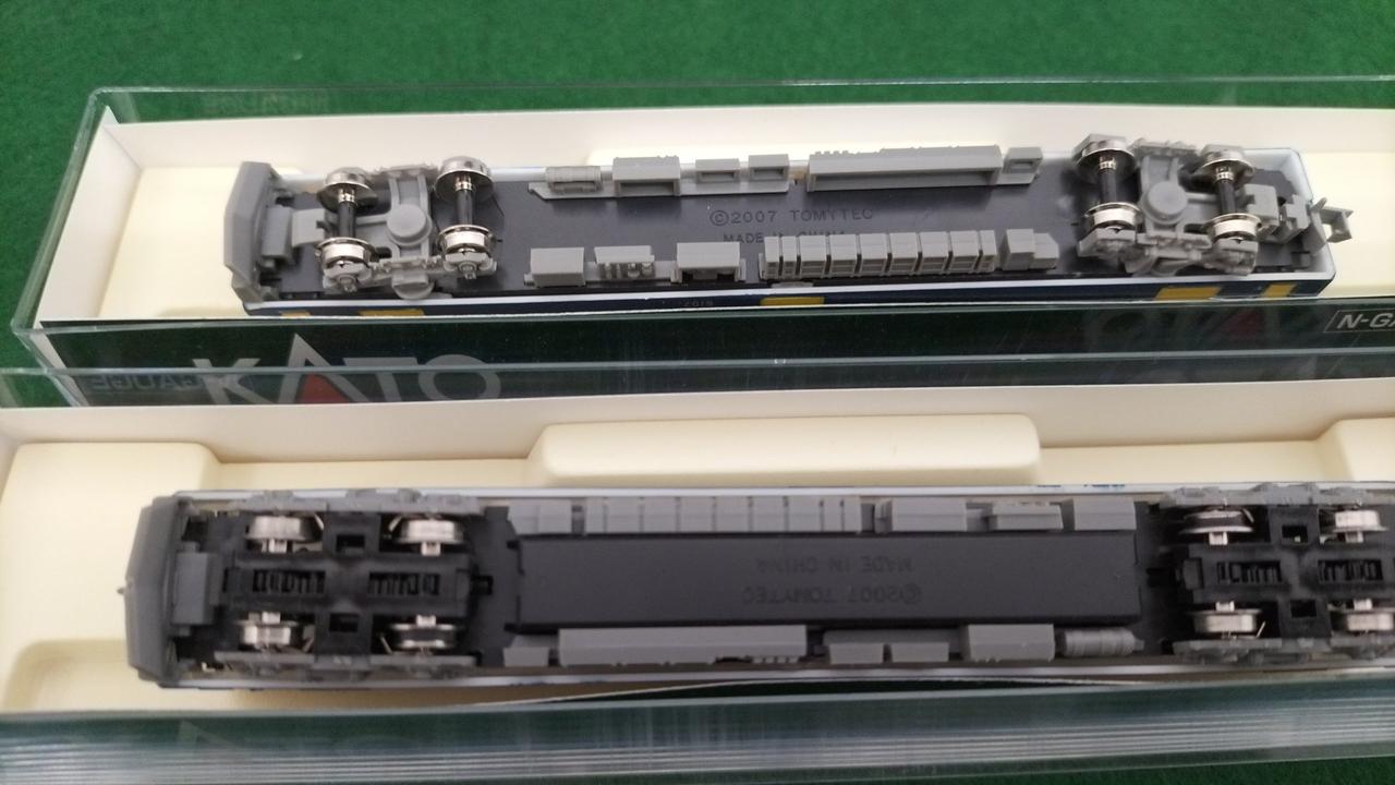 N化、動力ユニット組込済