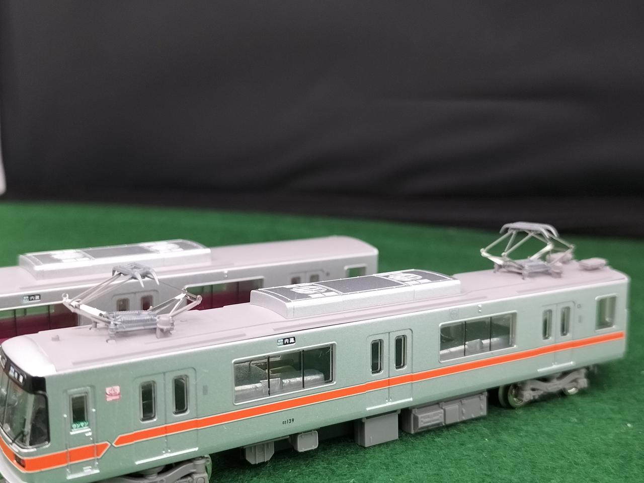 パンタグラフ交換済