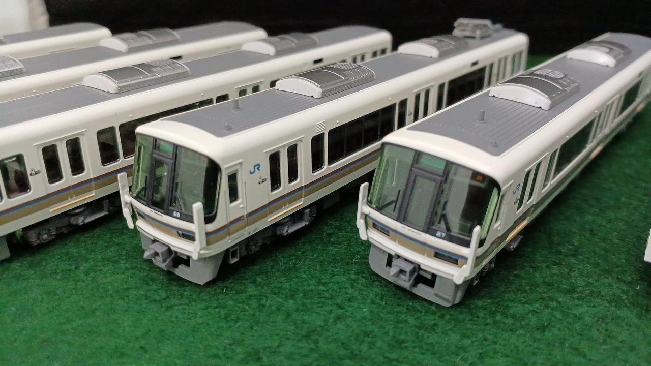 カトー(KATO)|221系リニューアル車 大和路快速8両セット|HARDOFFオフ