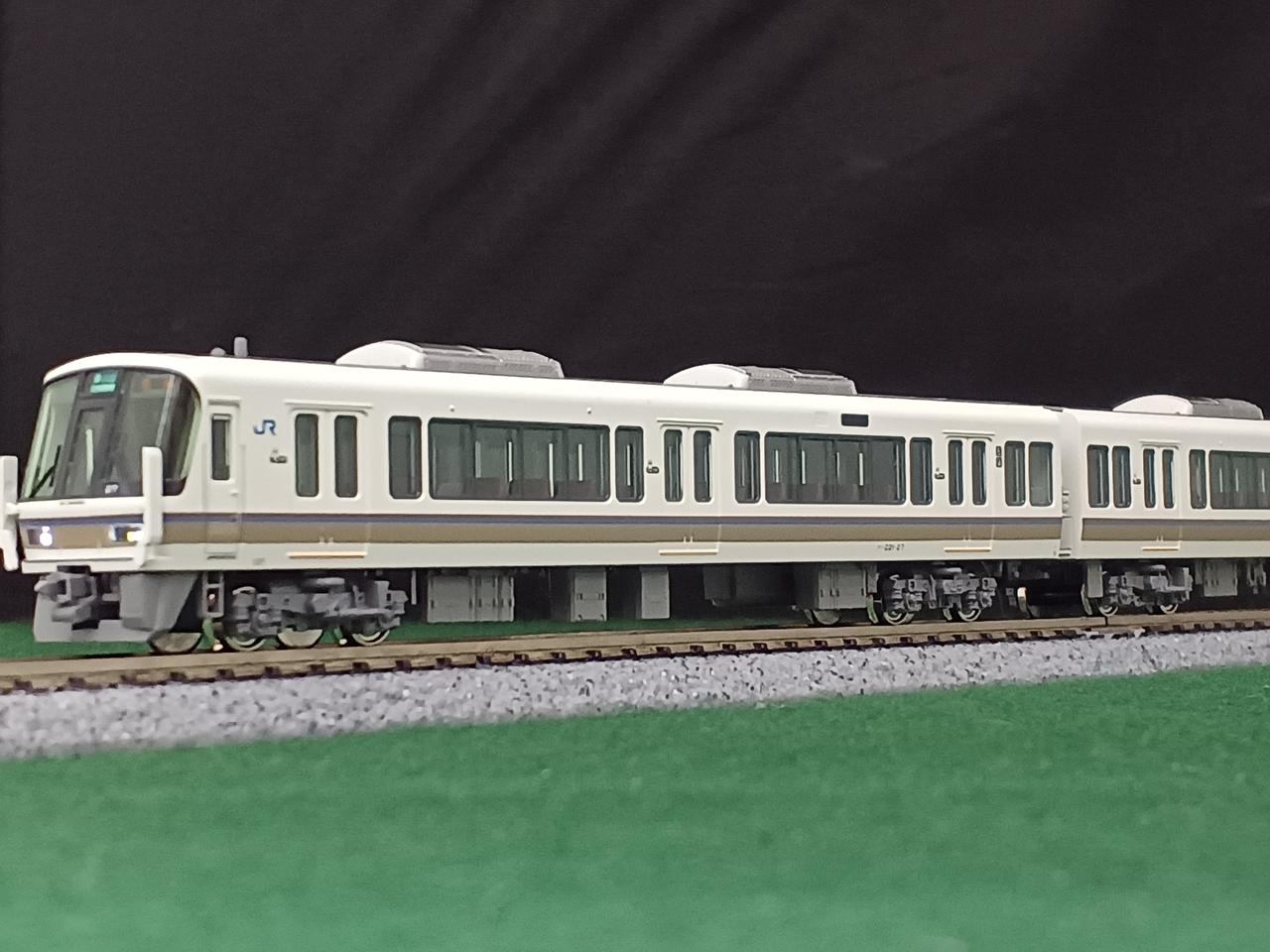 KATO 221系 大和路快速　8両セット 221系大和路快速8両セット KATO 221系 大和路快速 8両