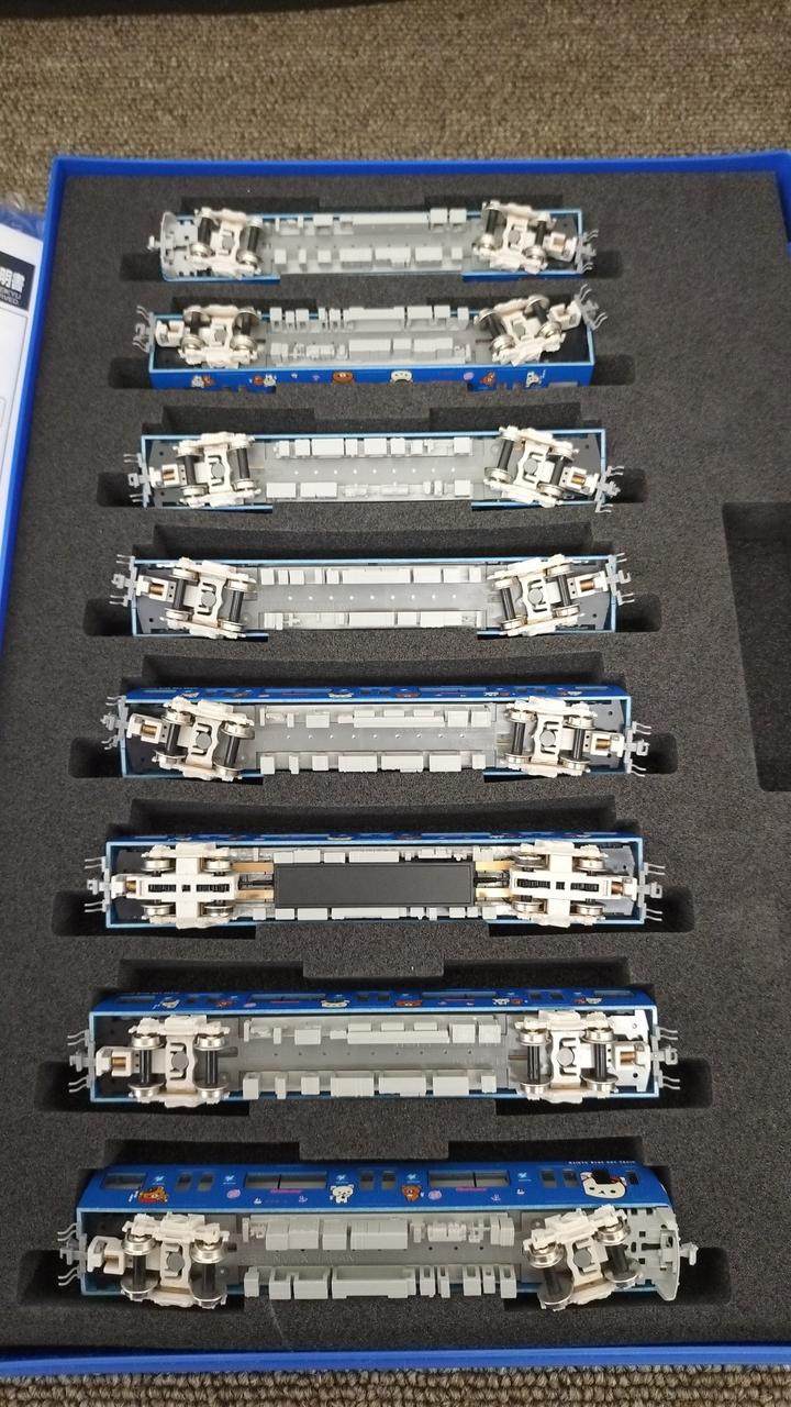 中間カプラーカトーカプラー密連形に交換済