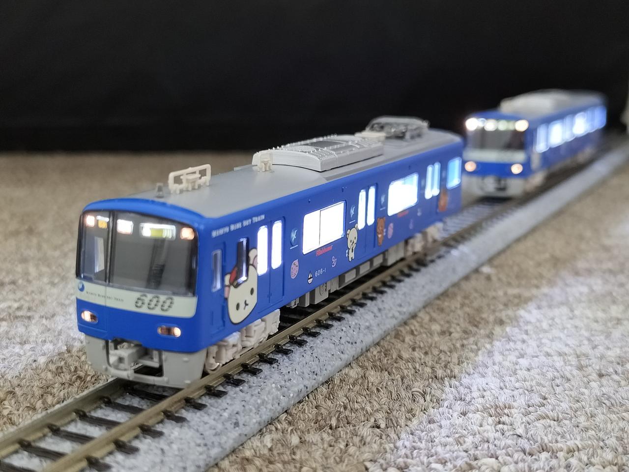 前照灯、標識灯、室内灯点灯OK