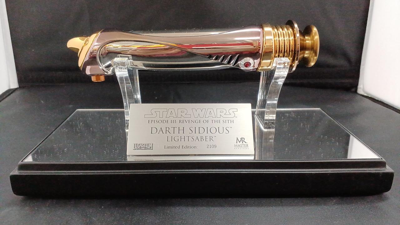 MASTER REPLICA|ダース・シディアス ライトセーバー|HARDOFFオフモール