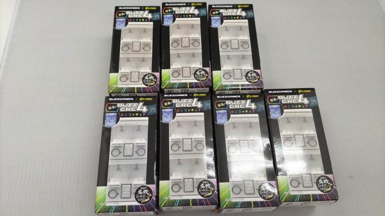 箱全てに多少の凹み有り。全て未開封品