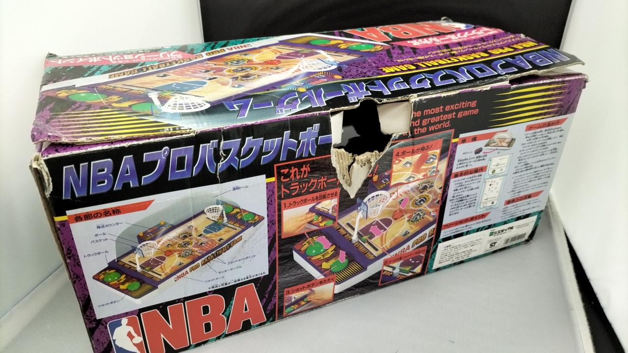 【未使用】NBAプロバスケットボールゲーム エポック社|NBAプロバスケットボールゲーム|HARDOFFオフモール（オフモ