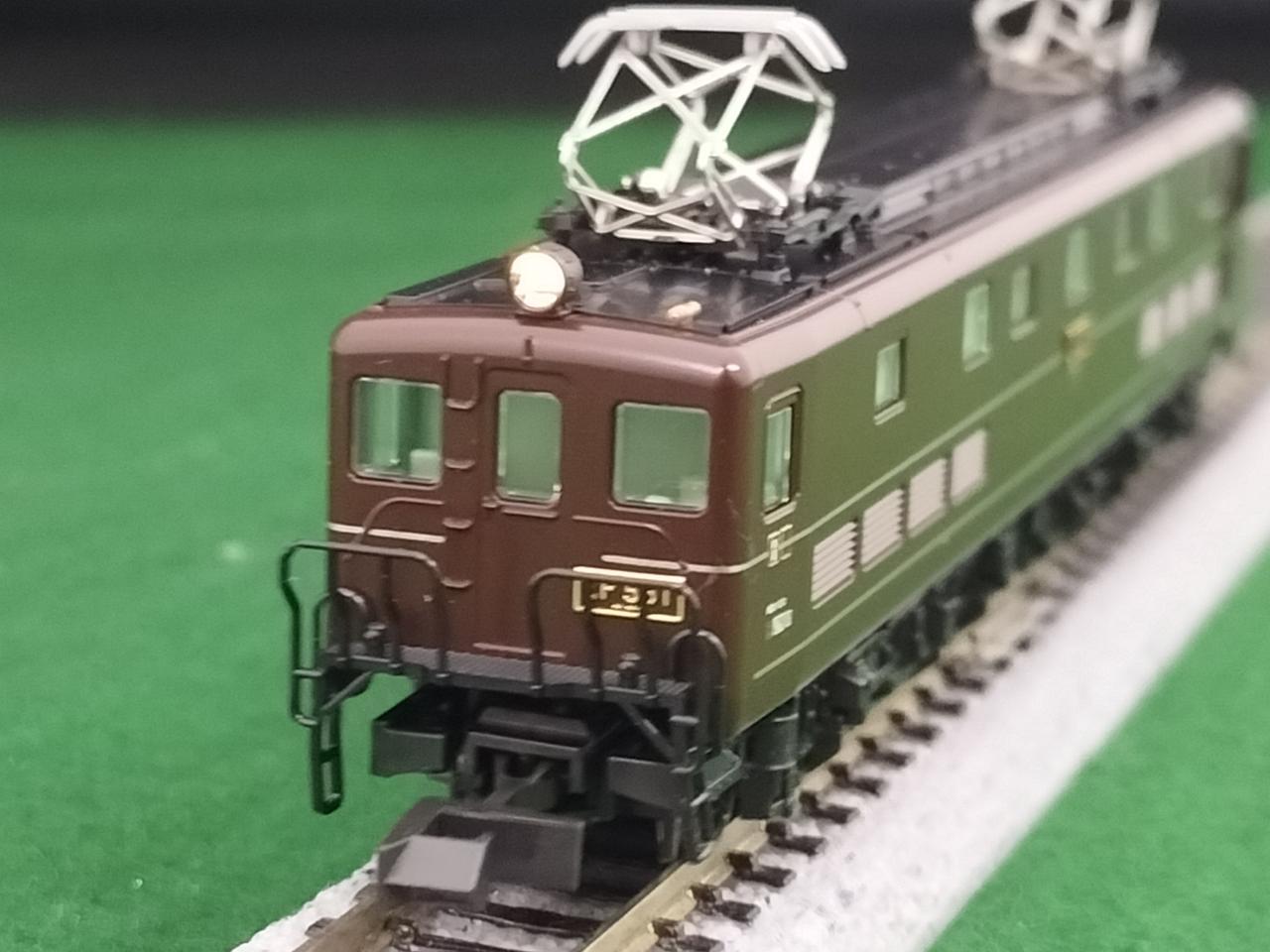 2エンド側前照灯点灯OK