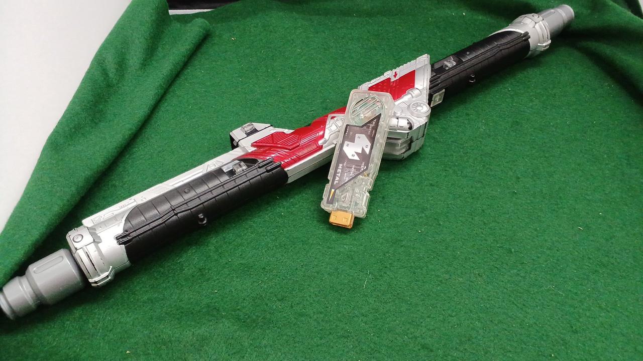 通電確認済み、塗装剥げあり