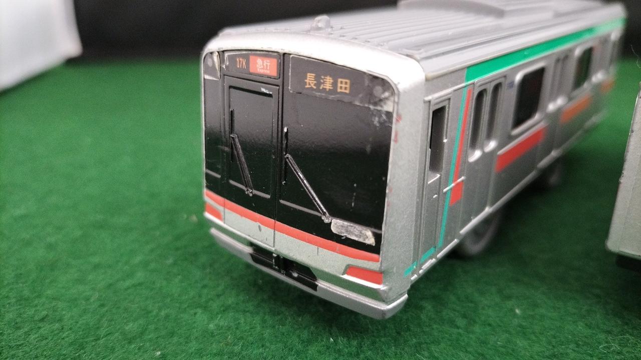 車体キズ汚れ、車番ステッカー剥がれ有