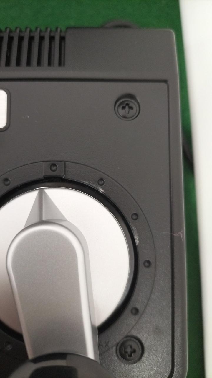 パワーパック目盛りに傷有