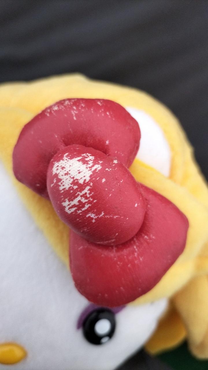 リボン経年劣化有