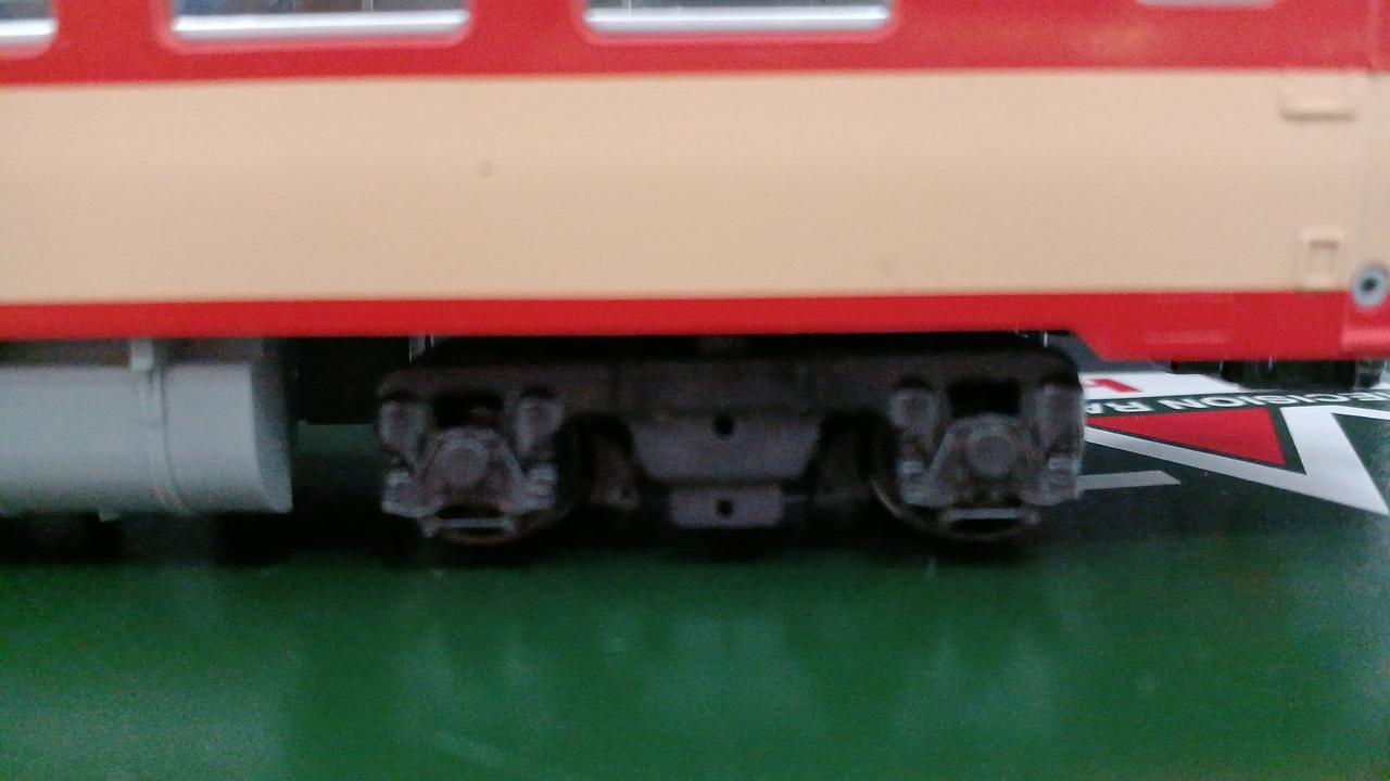後部台車コイルパーツ欠品
