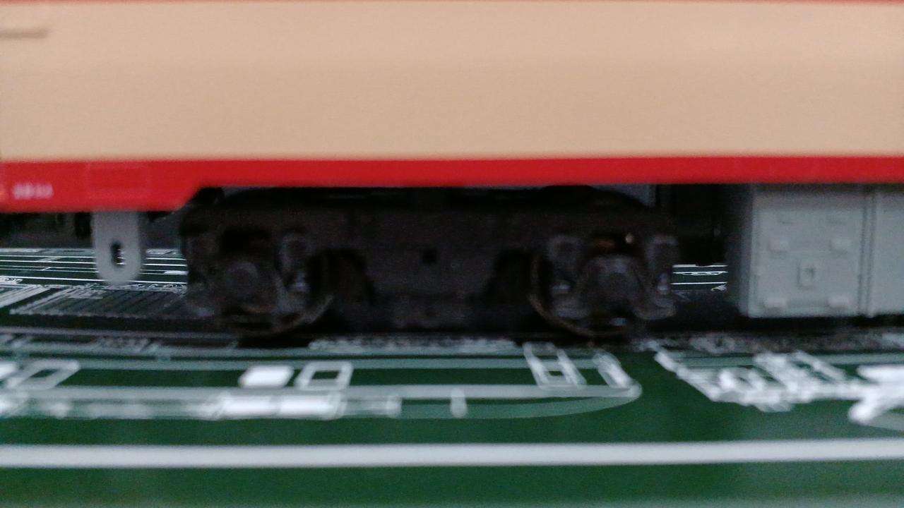 後部台車コイルパーツ欠品