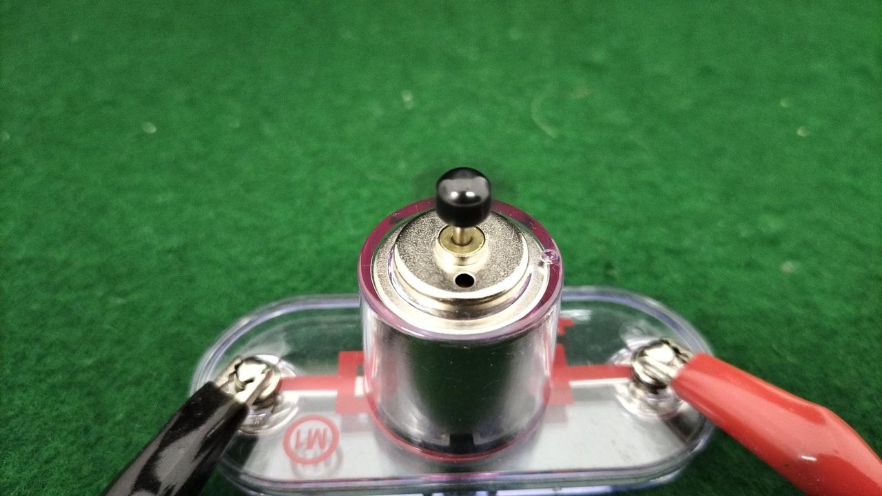 モーター動作OK