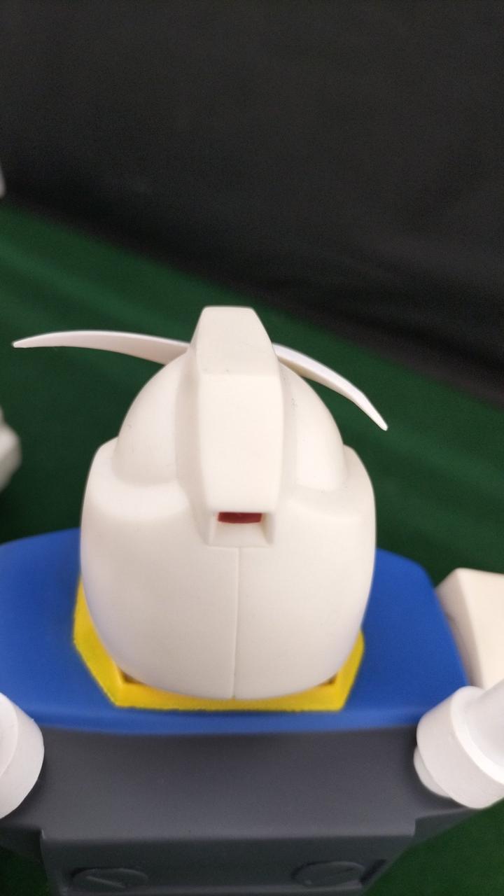 白成形部黄ばみ有