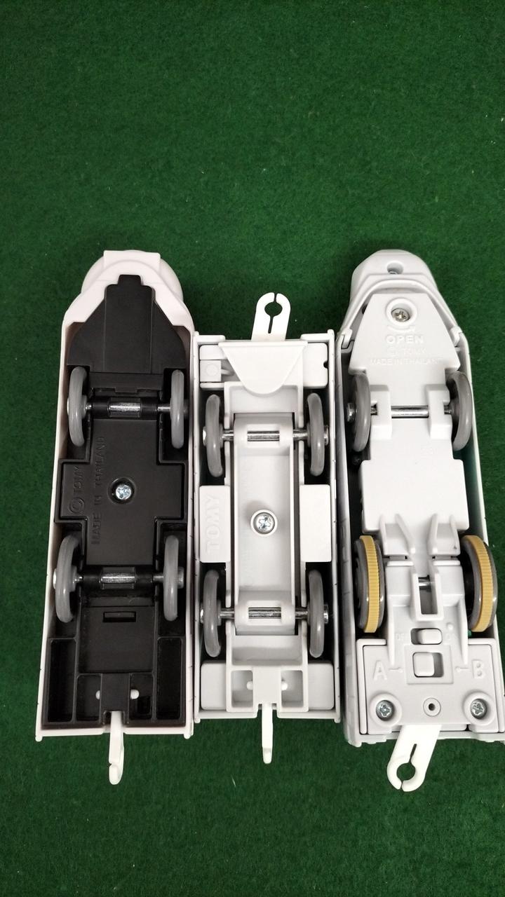 3両目のみ一般発売版が付属します