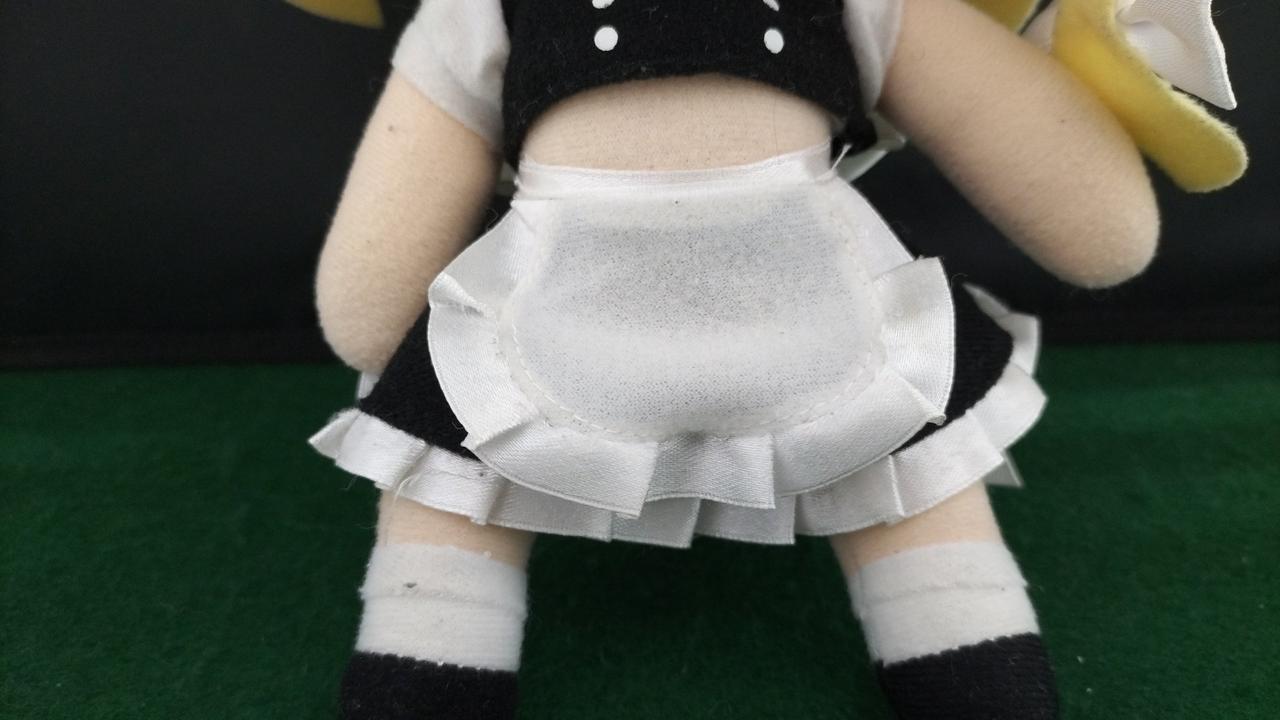 エプロン汚れ有