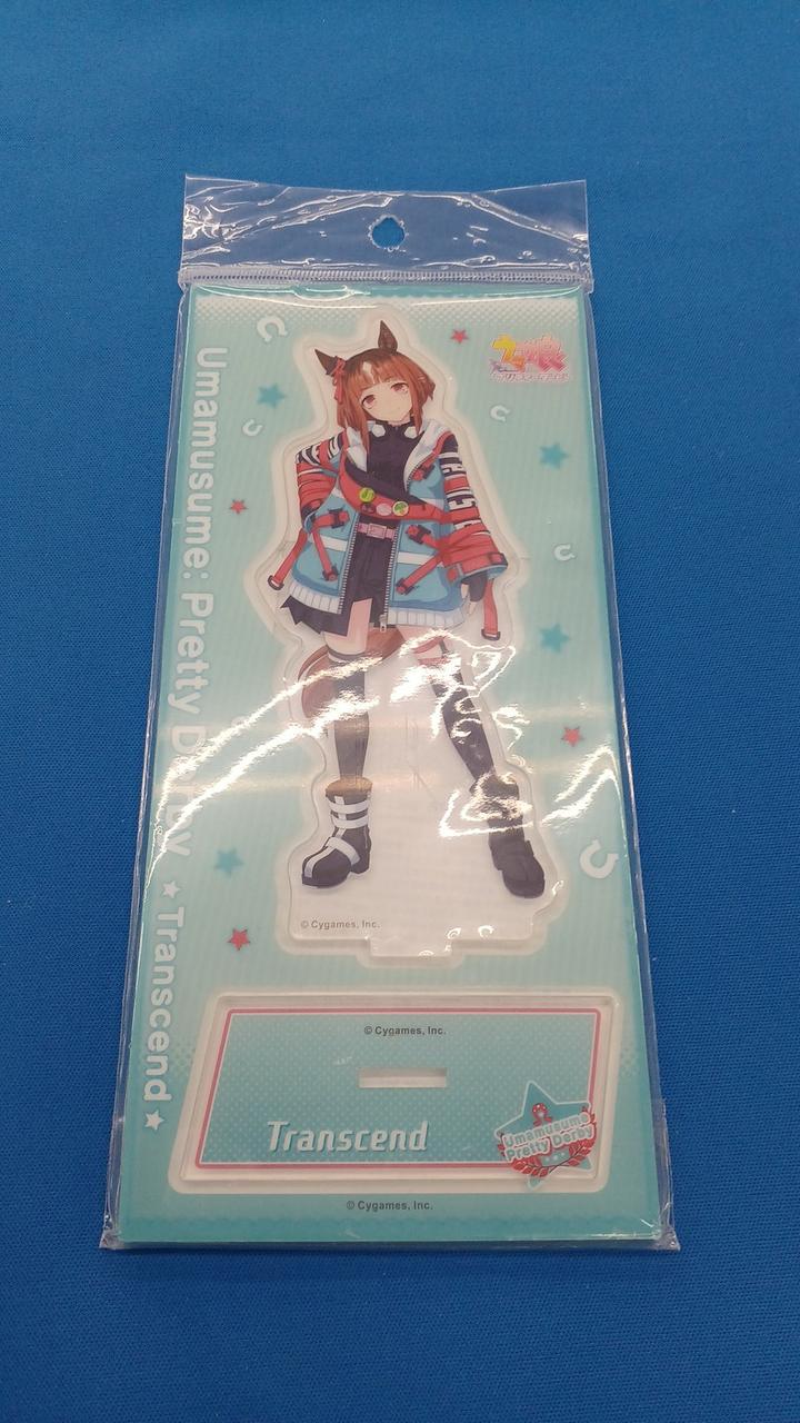 ウマ娘トランセンドのアクリルスタンドです