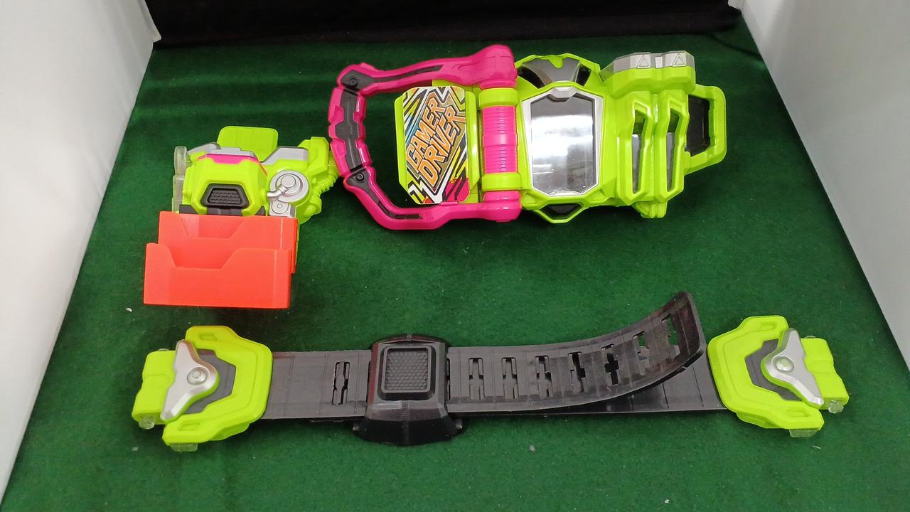 箱無し現状品、ガシャット欠品