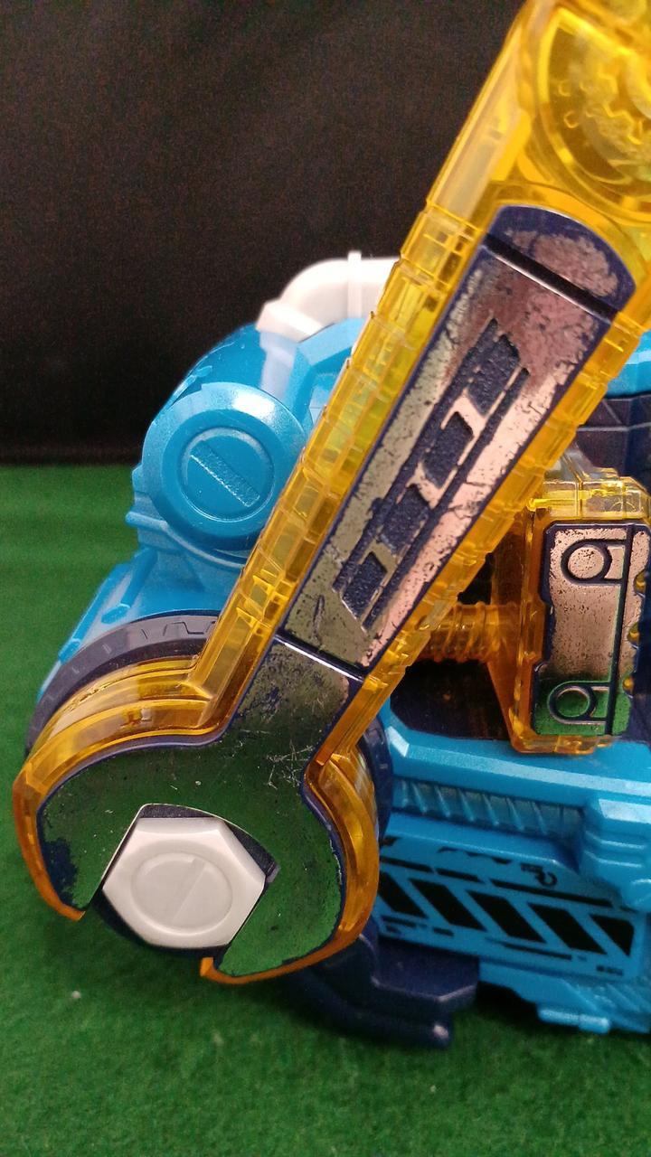 レンチパーツプラメッキ剥げ有