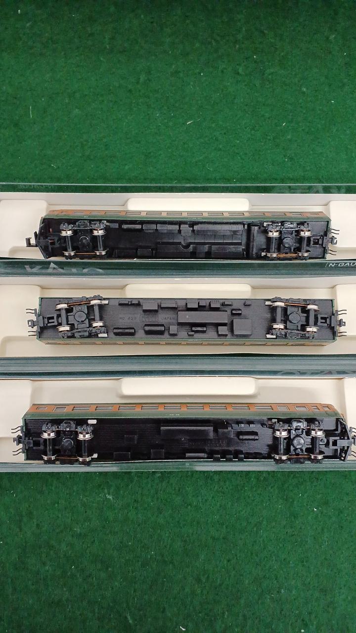 カトーカプラーN密連JP-Aに交換済