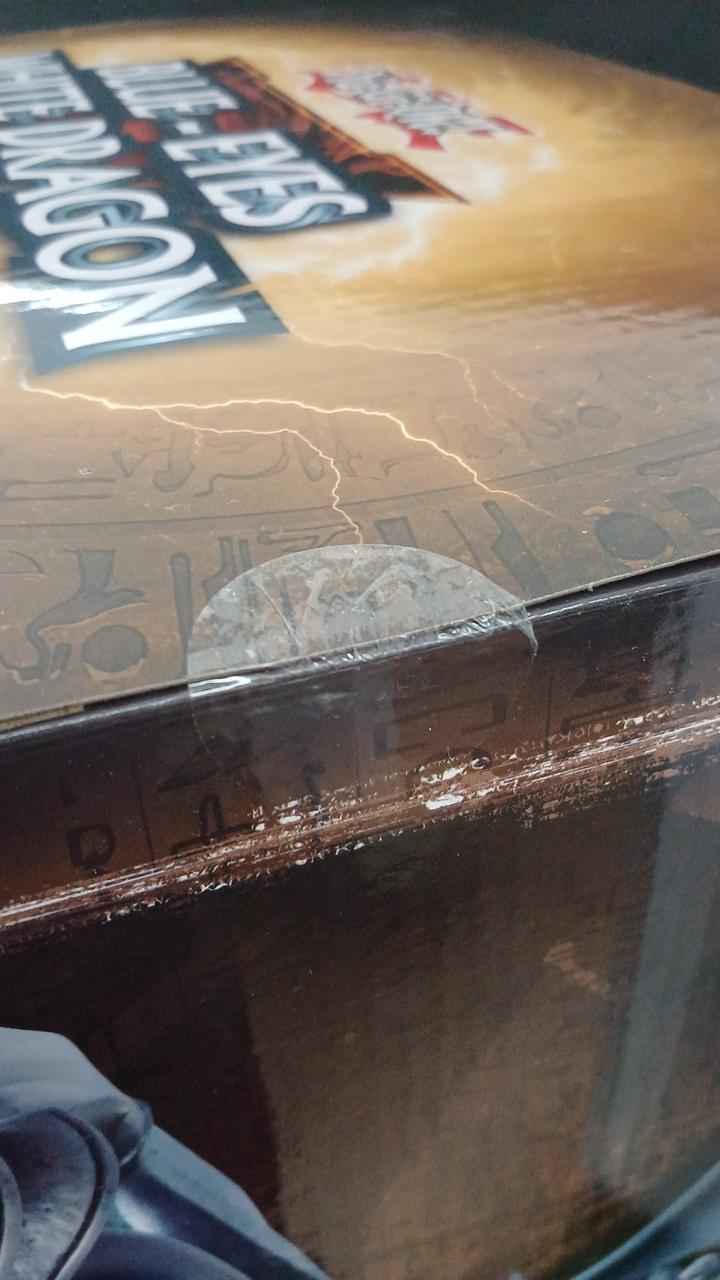 一ヶ所のみテープ剥がれ有