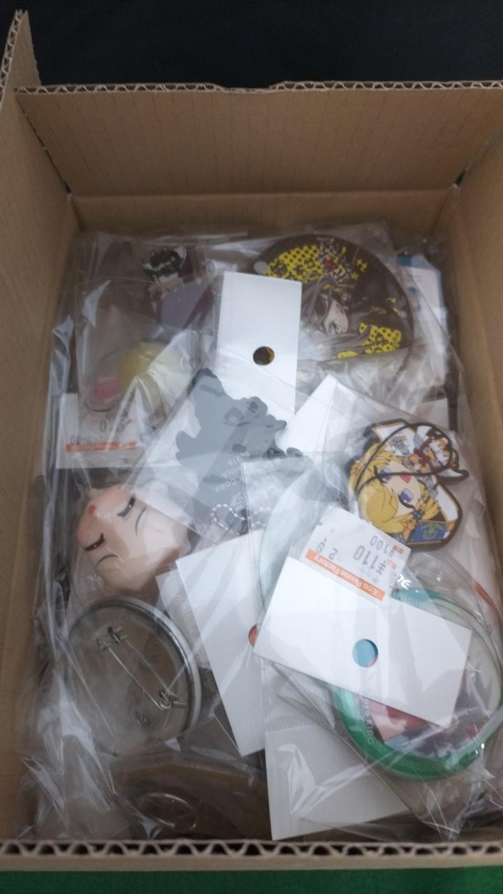 60サイズダンボールにそのまま入れて発送