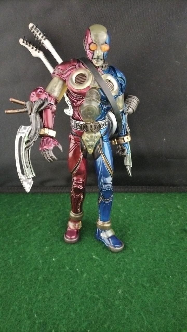 【中古】「非常に良い」S.I.C. vor.3 キカイダー00　Artist special version S.I.C. Vol.3 キカイダー00 アーティストスペシャルVer. 完成品