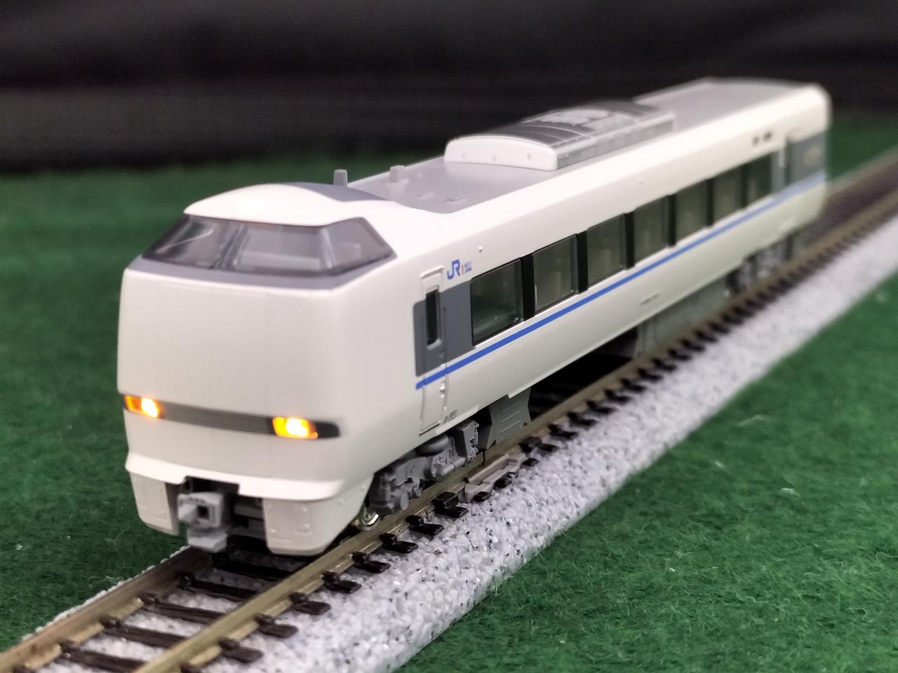 増結セット前照灯点灯OK