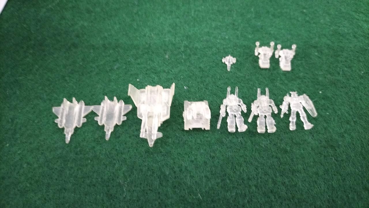 付属品あるだけです