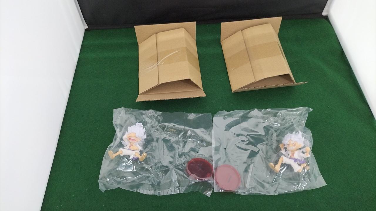 フィギュア袋未開封