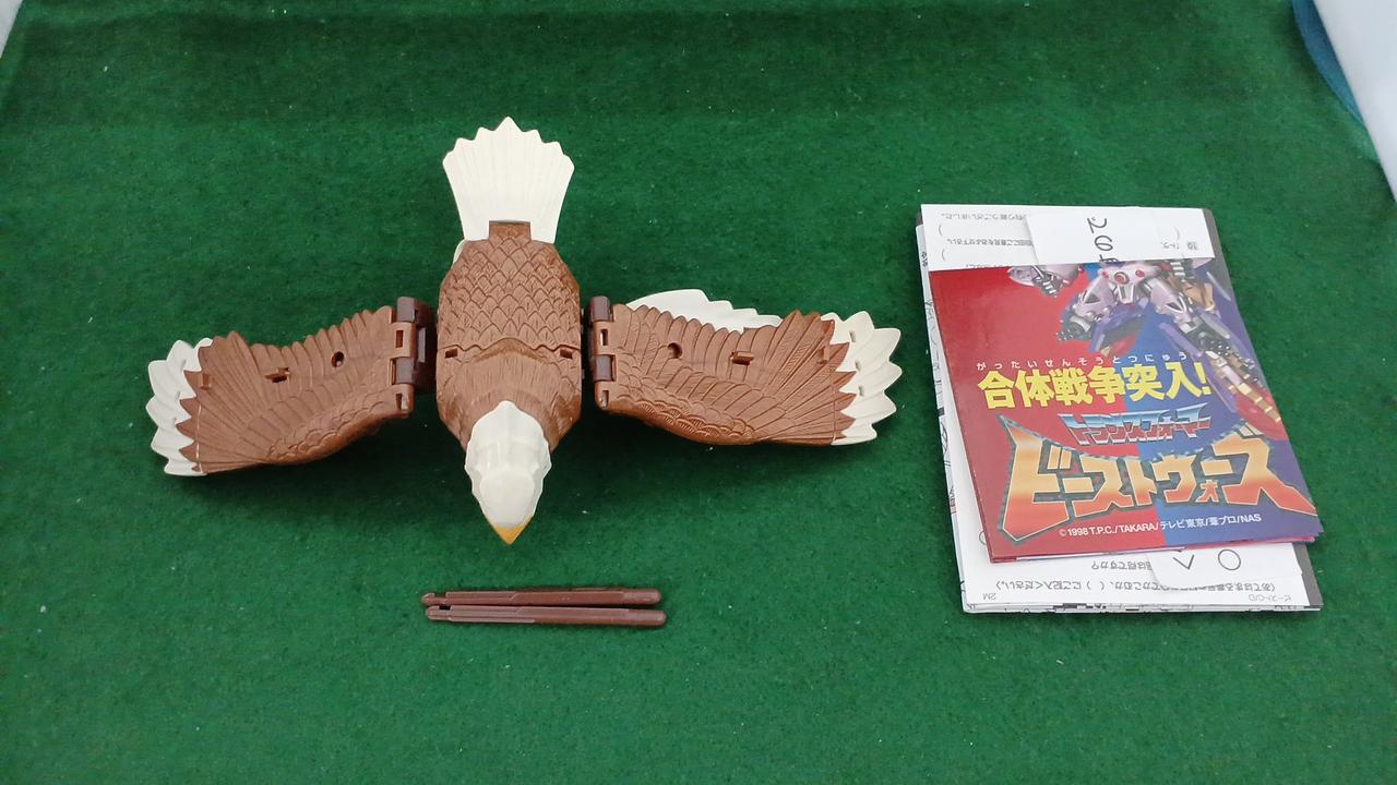 翼のサーベル一本欠品