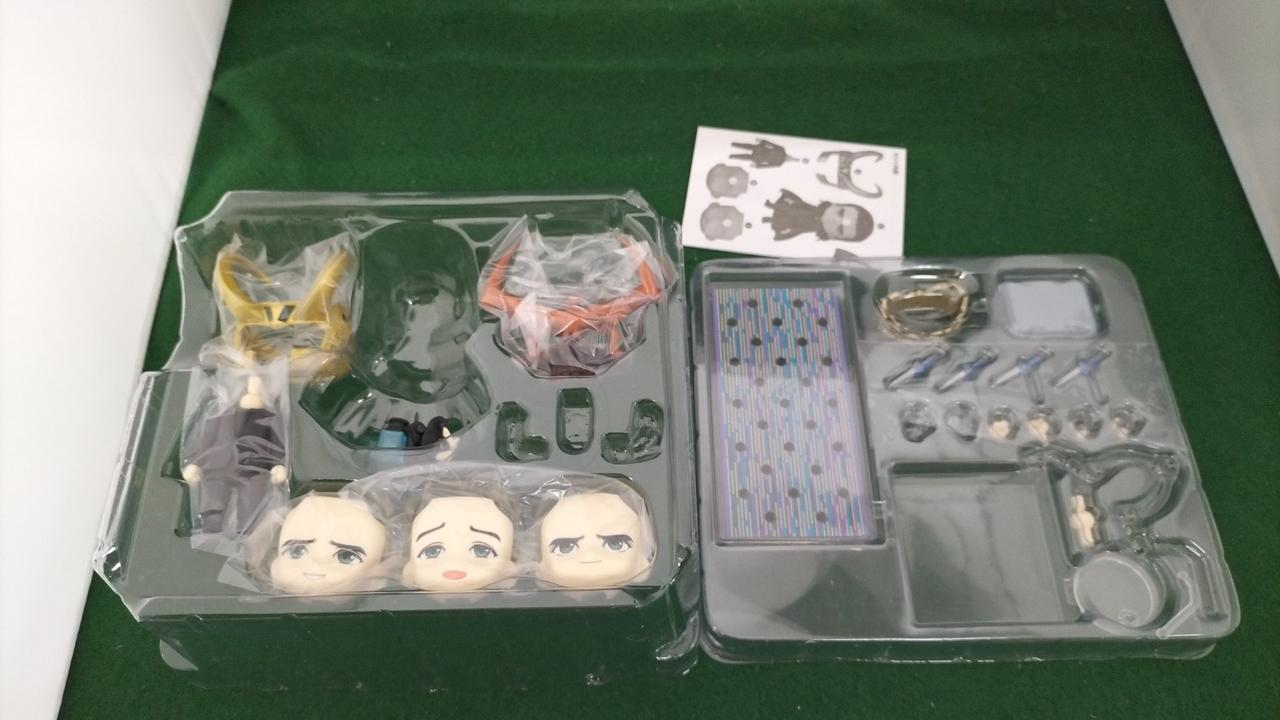 付属品あるだけです