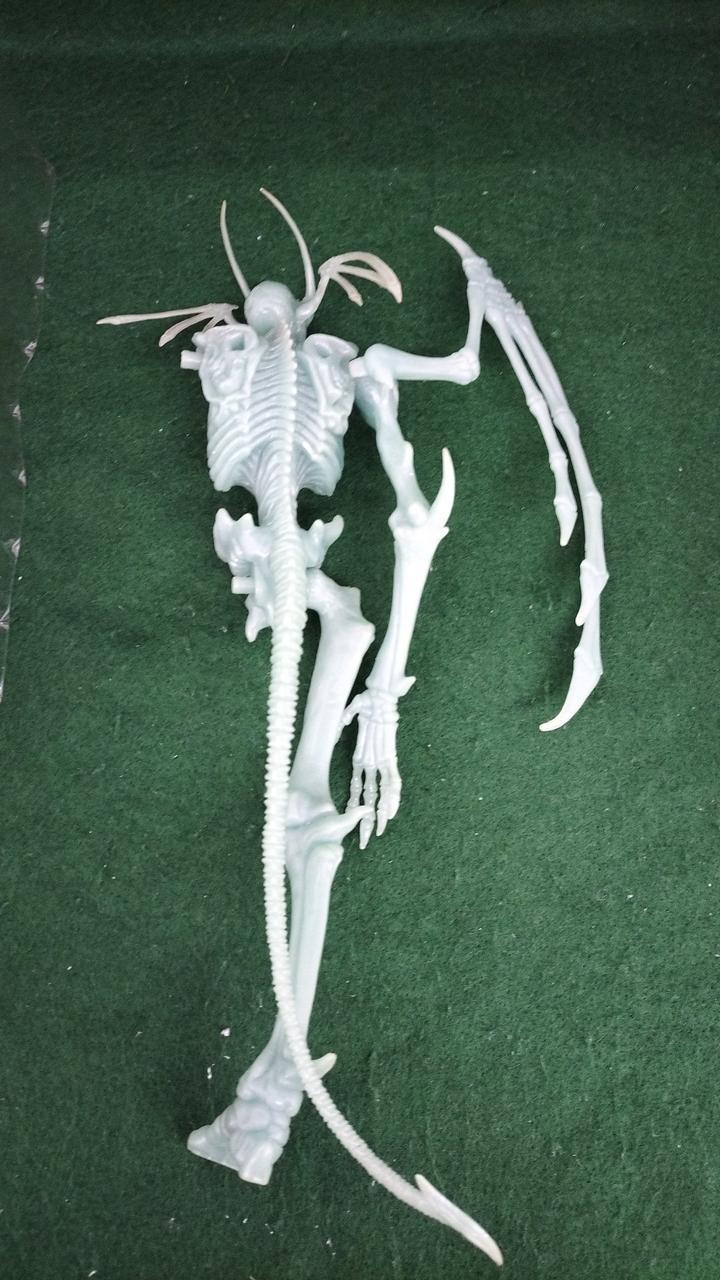 デビルマン　スカル　置物 デビルマン スカル 置物 デビルマン スカル 置物 - メルカリ