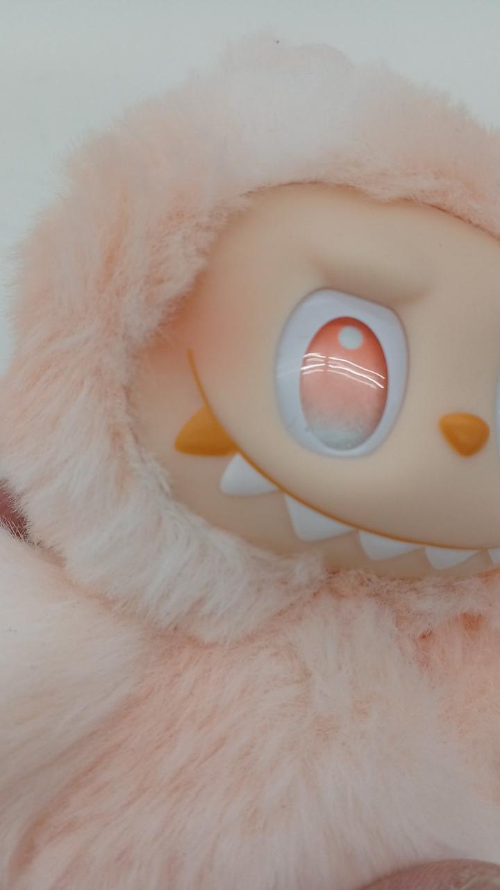 MOON オブジェ 手作り モニュメント ラブブの乗り物 MOON オブジェ