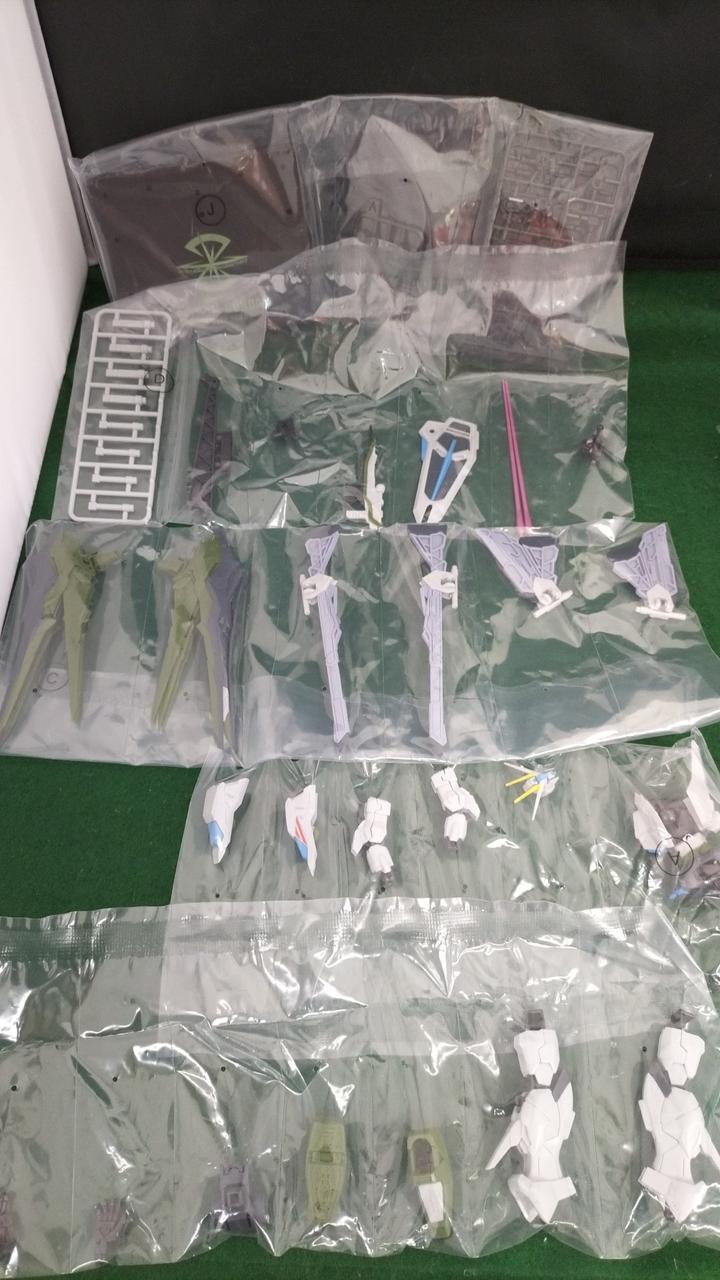 フリーダムガンダムパーツOK