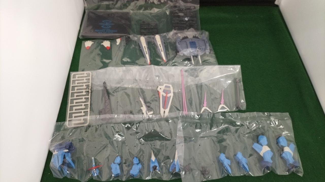 ジャスティスガンダムパーツOK