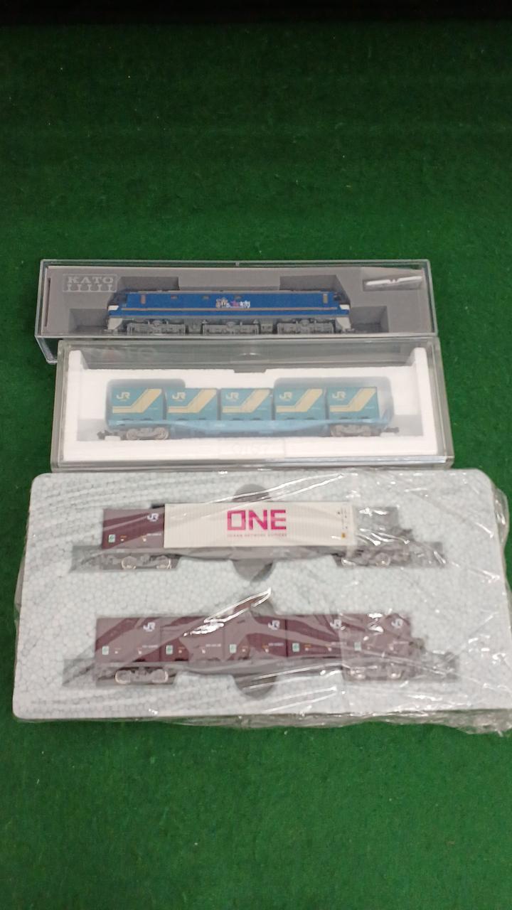 カトー製コキ104形1両付属